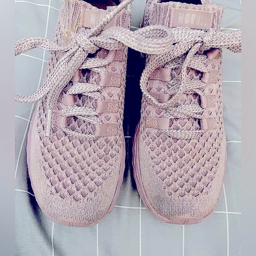 NoBull Lilac Knit Runner 7.5